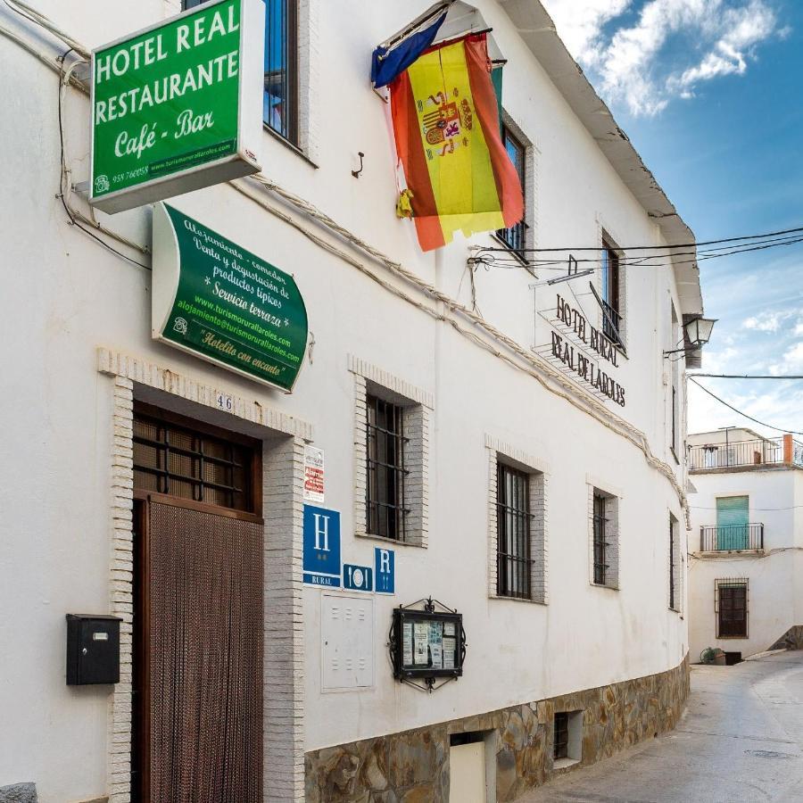 Hotel Rural Real De Laroles Nevada Bike And Treeking 외부 사진
