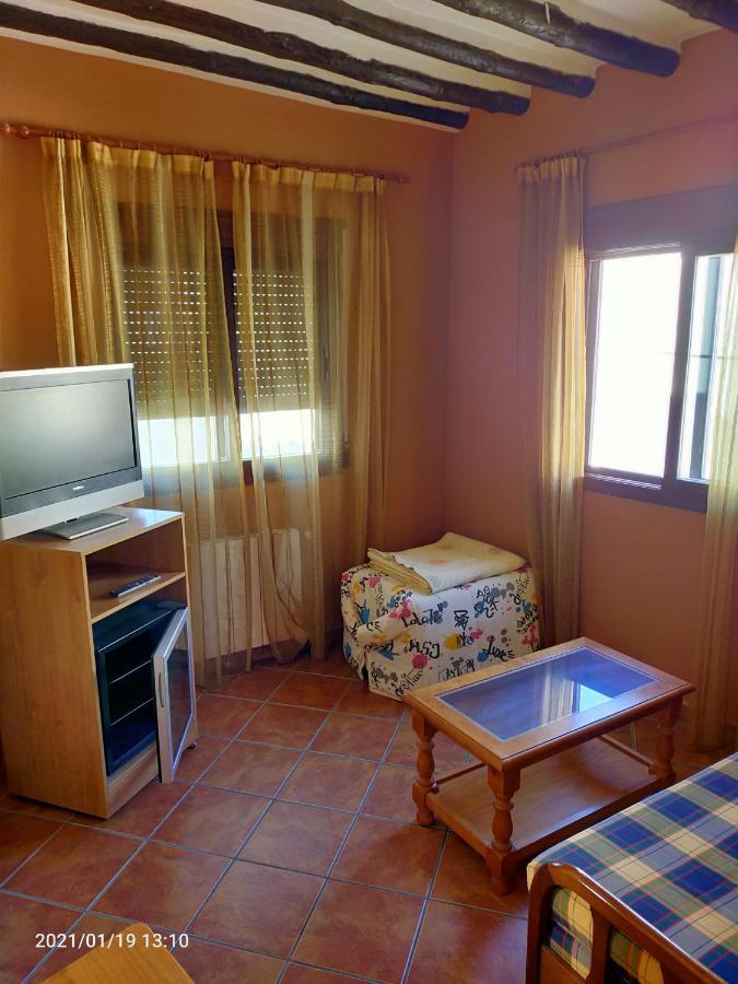Hotel Rural Real De Laroles Nevada Bike And Treeking 외부 사진