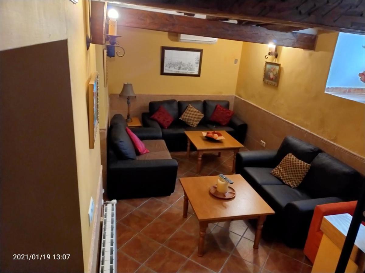 Hotel Rural Real De Laroles Nevada Bike And Treeking 외부 사진