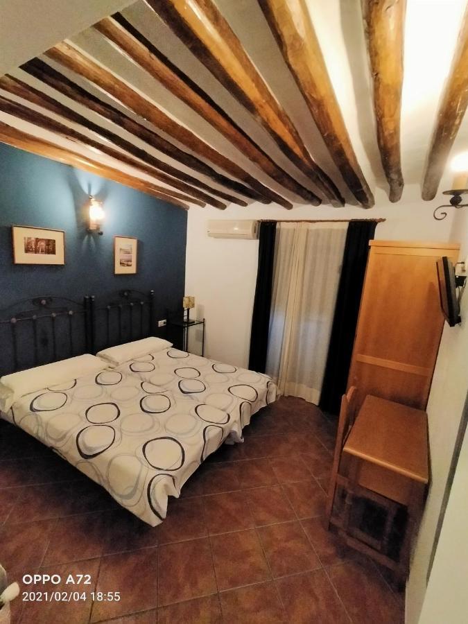 Hotel Rural Real De Laroles Nevada Bike And Treeking 외부 사진