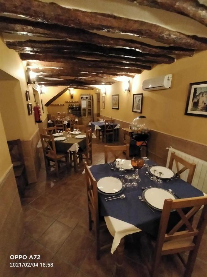Hotel Rural Real De Laroles Nevada Bike And Treeking 외부 사진
