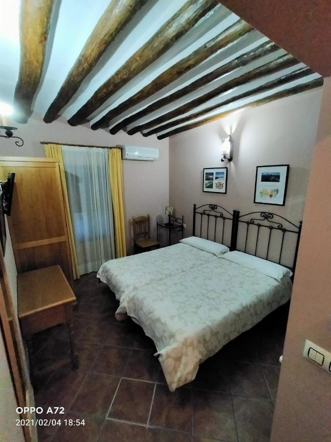 Hotel Rural Real De Laroles Nevada Bike And Treeking 외부 사진