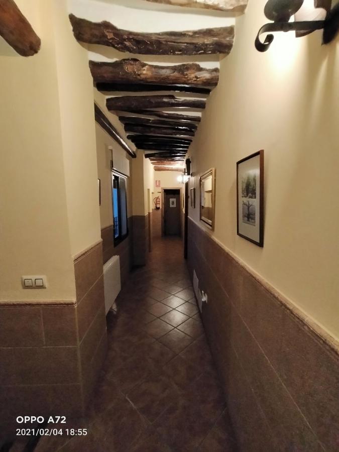 Hotel Rural Real De Laroles Nevada Bike And Treeking 외부 사진