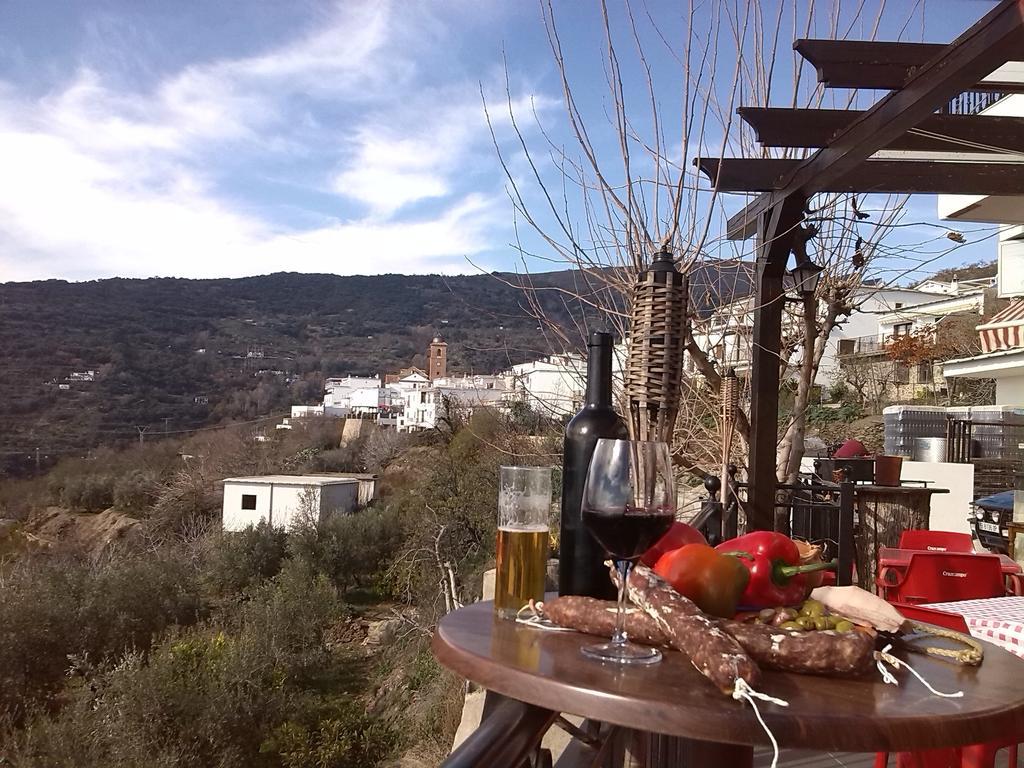 Hotel Rural Real De Laroles Nevada Bike And Treeking 외부 사진