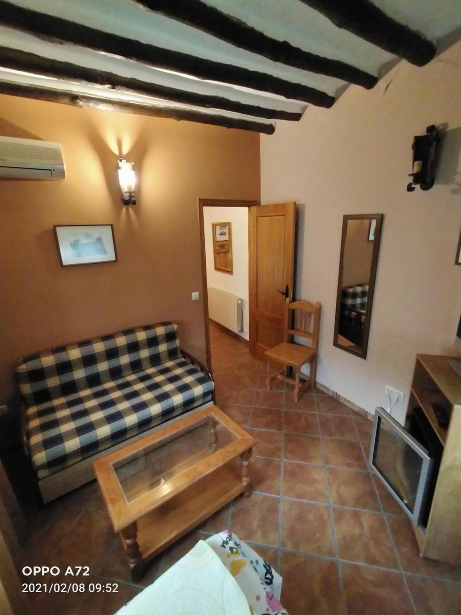 Hotel Rural Real De Laroles Nevada Bike And Treeking 외부 사진