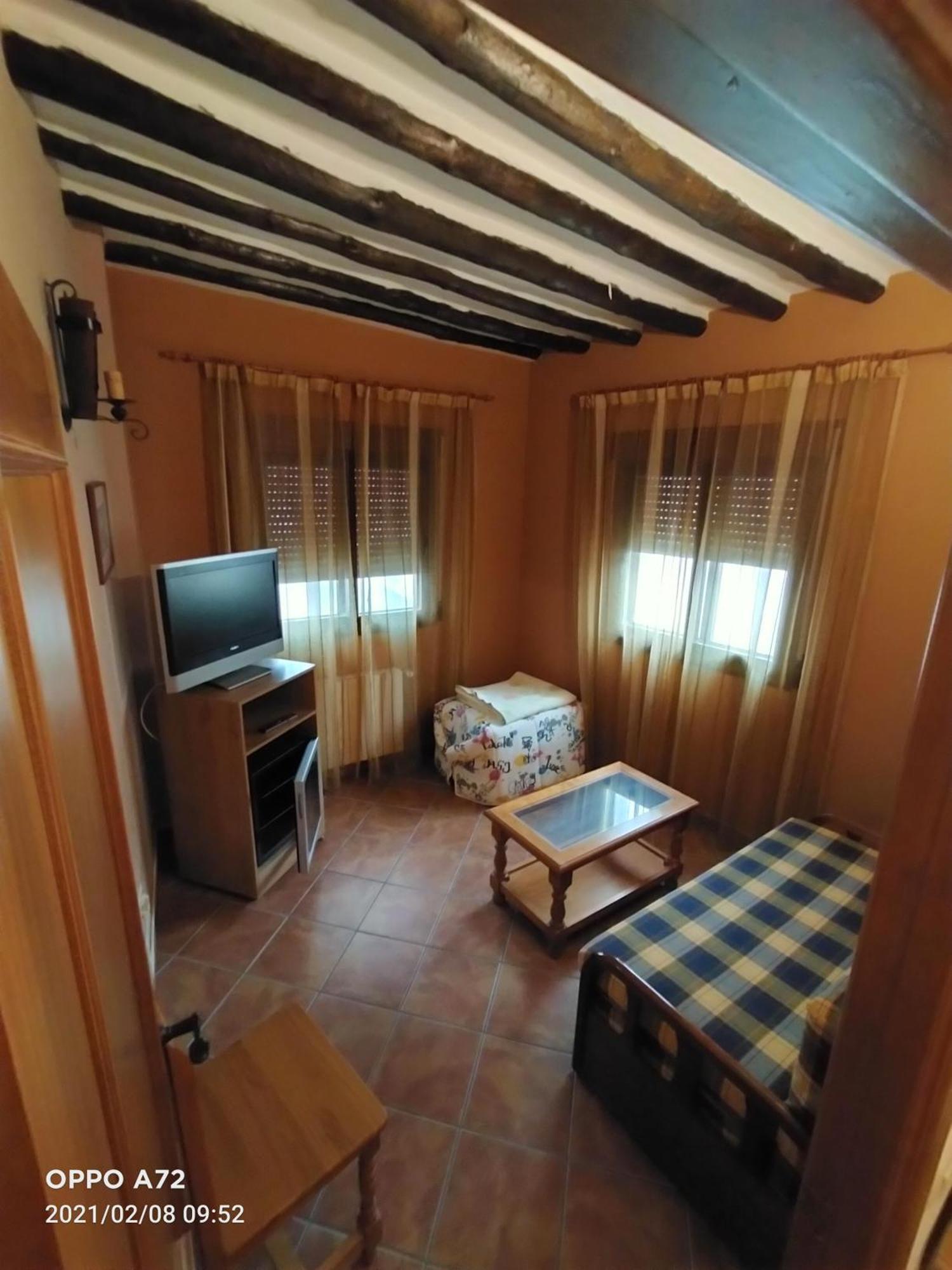 Hotel Rural Real De Laroles Nevada Bike And Treeking 외부 사진