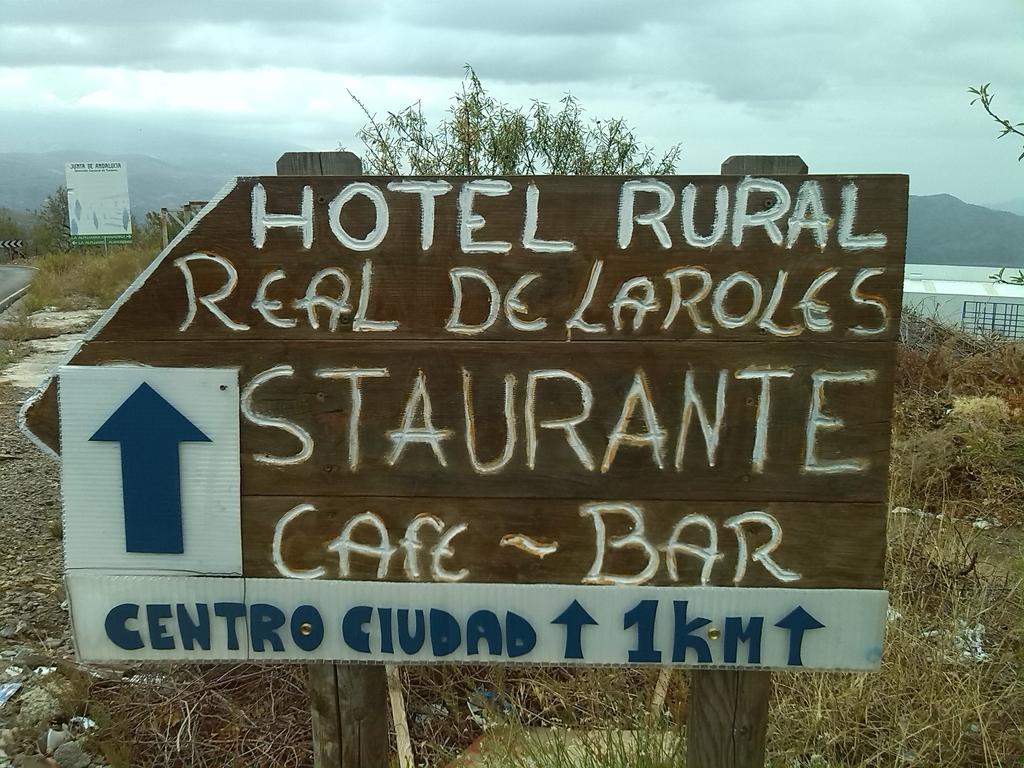 Hotel Rural Real De Laroles Nevada Bike And Treeking 외부 사진