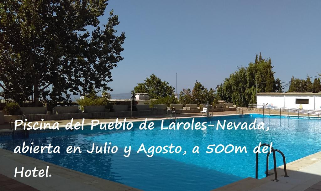 Hotel Rural Real De Laroles Nevada Bike And Treeking 외부 사진