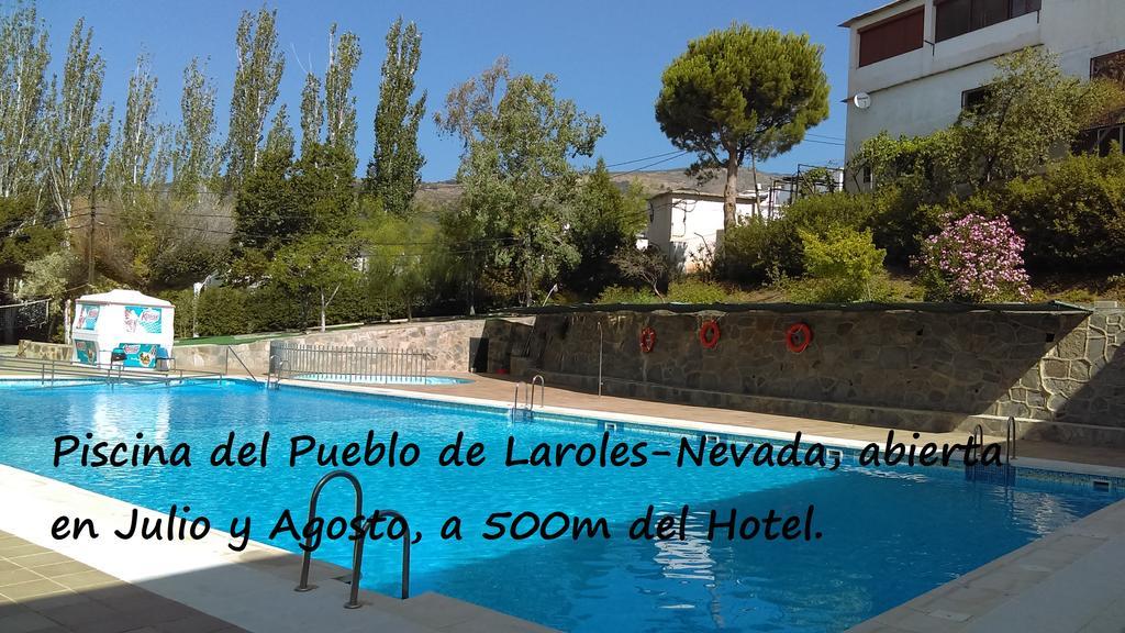 Hotel Rural Real De Laroles Nevada Bike And Treeking 외부 사진